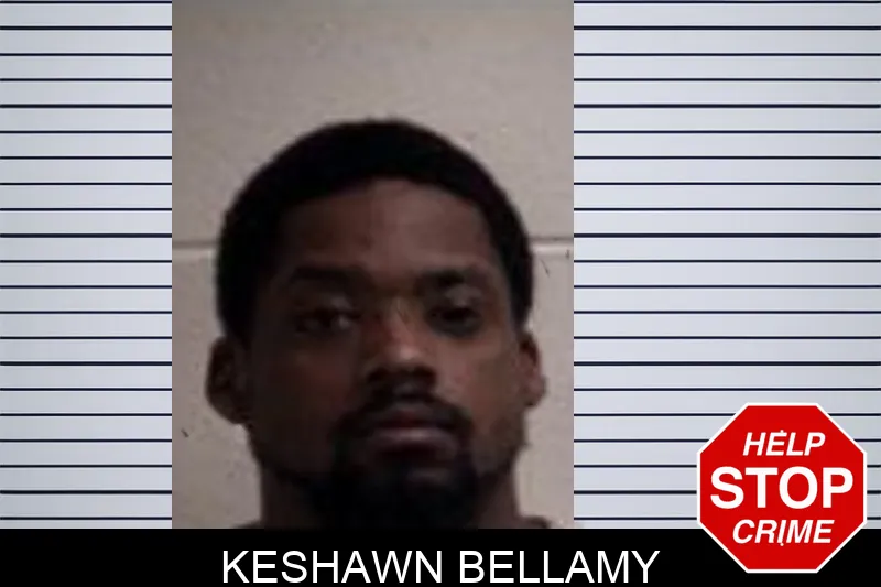 Keshawn Bellamy mugshot