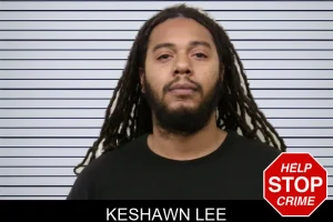 Keshawn Lee mugshot