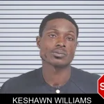 Keshawn Williams mugshot