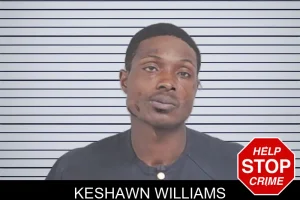 Keshawn Williams mugshot