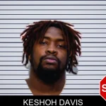 Keshoh Davis mugshot – Bartow County , Georgia Keshoh Davis mugshot
