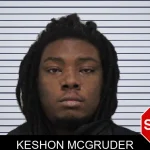 Keshon McGruder mugshot