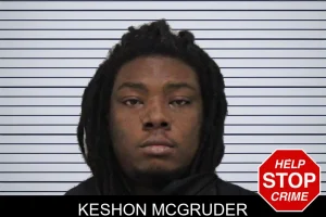 Keshon McGruder mugshot