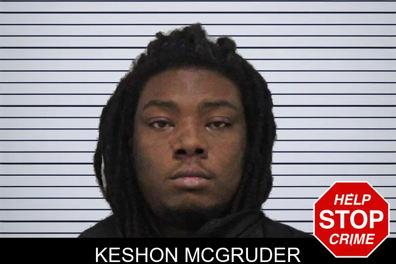 Keshon McGruder mugshot