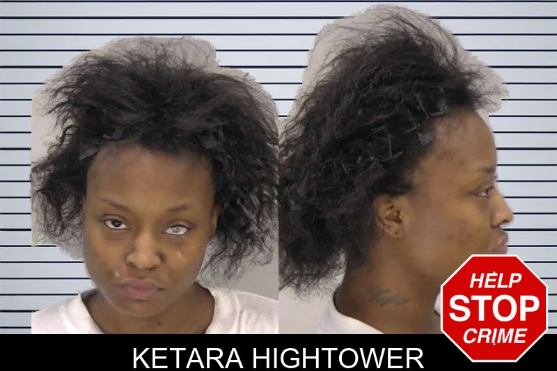 Ketara Hightower mugshot