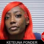 Keteuna Ponder mugshot
