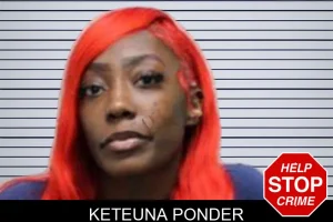 Keteuna Ponder mugshot