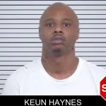 Keun Haynes mugshot
