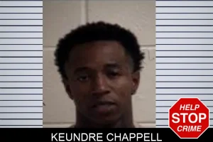 Keundre Chappell mugshot
