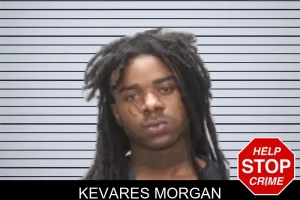 Kevares Morgan mugshot