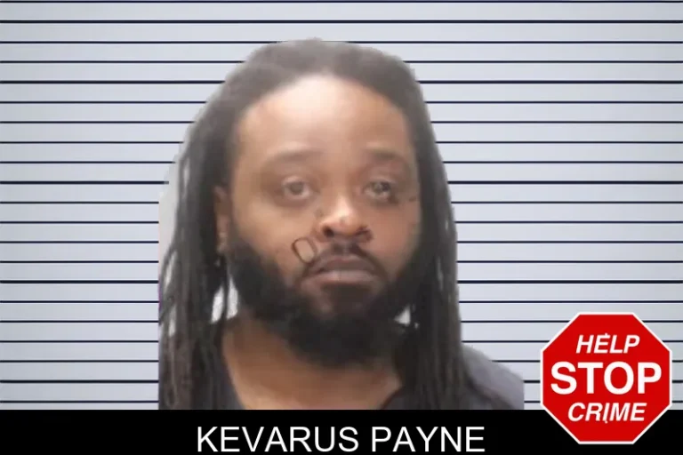 Kevarus Payne mugshot – Muscogee County , Georgia Kevarus Payne