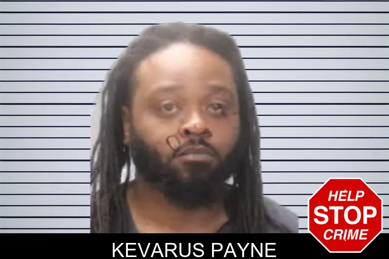 Kevarus Payne mugshot
