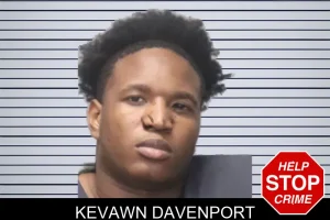 Kevawn Davenport mugshot