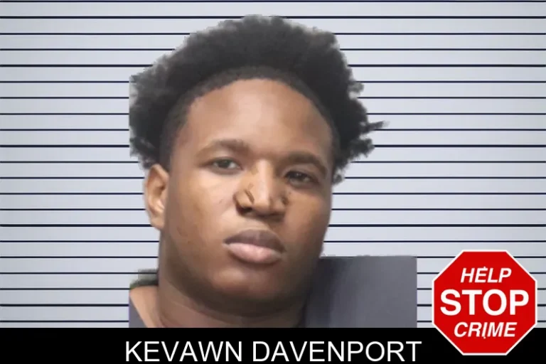 Kevawn Davenport mugshot – Muscogee County , Georgia Kevawn Davenport