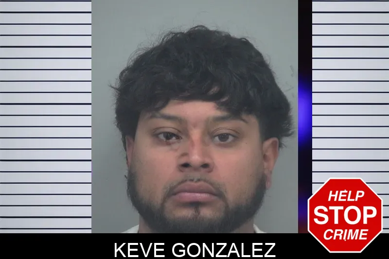Keve Gonzalez mugshot