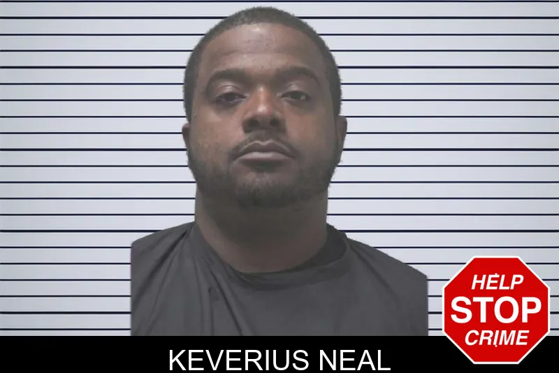 Keverius Neal mugshot