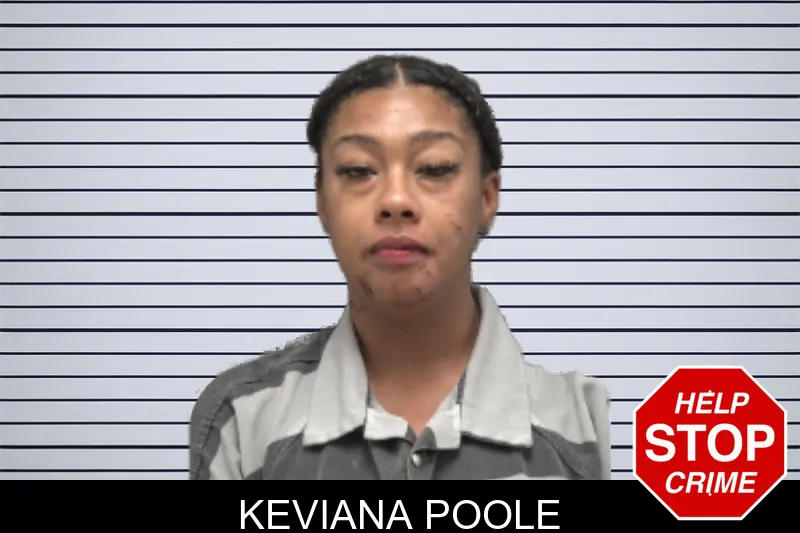Keviana Poole mugshot