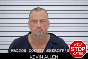 Kevin Allen mugshot