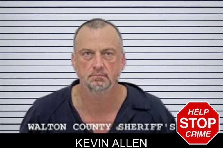 Kevin Allen mugshot – Walton County , Georgia Kevin Allen
