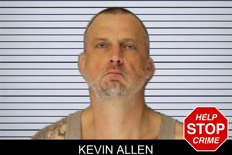 Kevin Allen mugshot