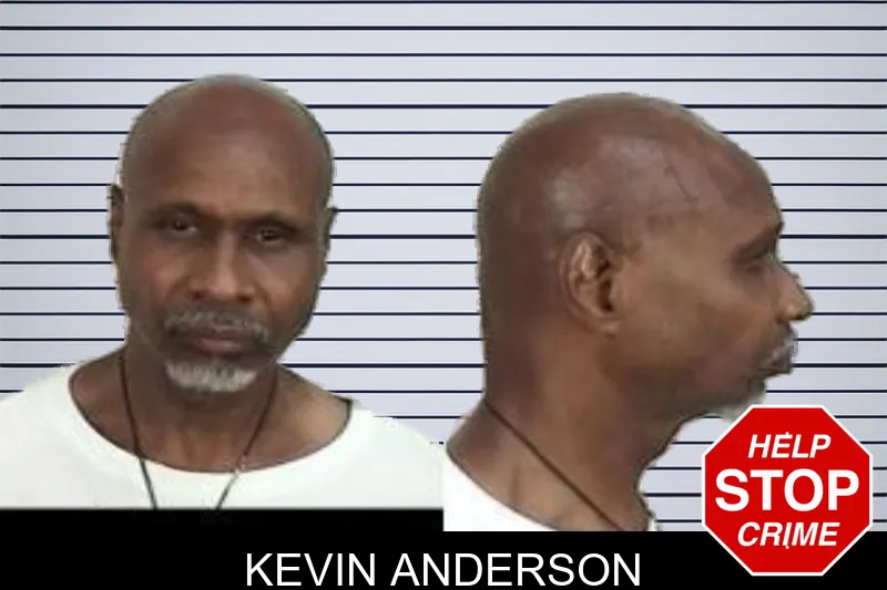 Kevin Anderson mugshot