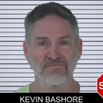 Kevin Bashore mugshot