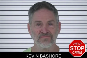 Kevin Bashore mugshot