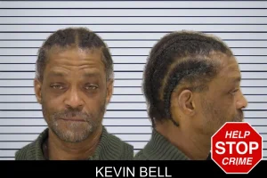 Kevin Bell mugshot