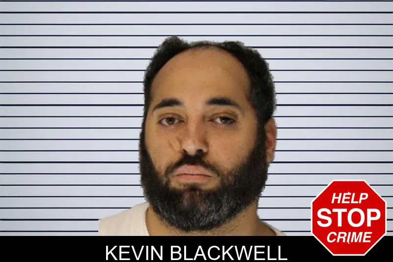 Kevin Blackwell mugshot