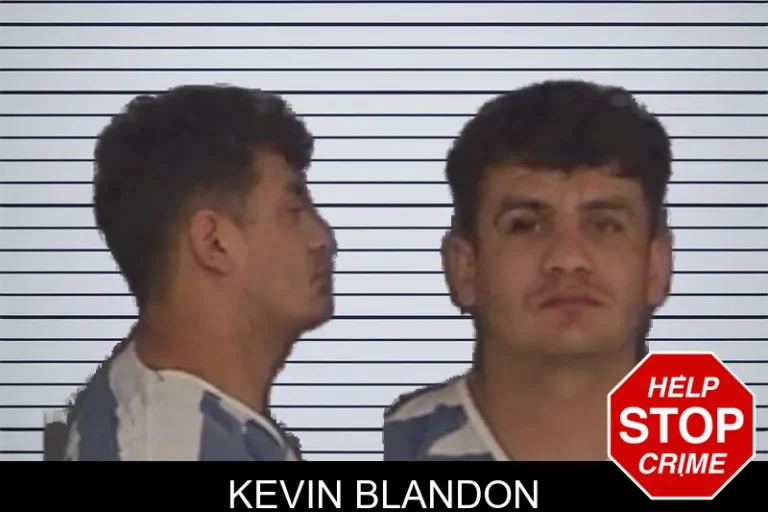 Kevin Blandon mugshot – Barrow County , Georgia Kevin Blandon