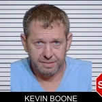 Kevin Boone mugshot