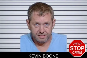 Kevin Boone mugshot