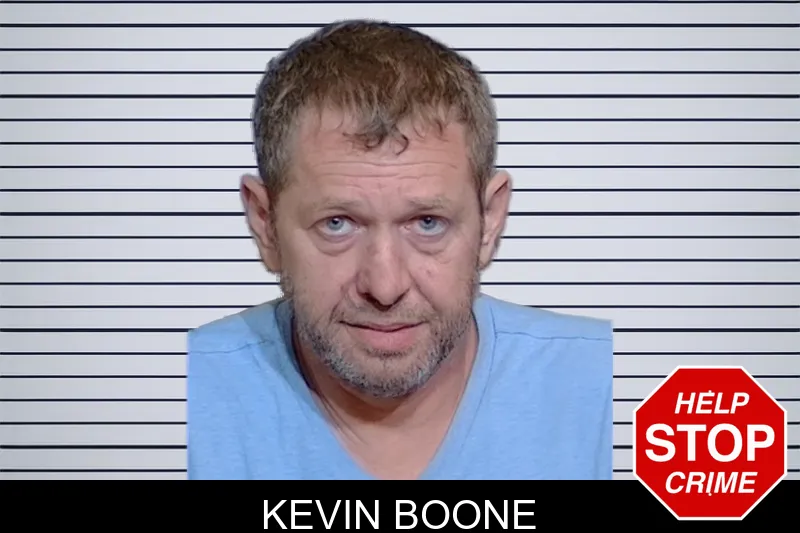 Kevin Boone mugshot