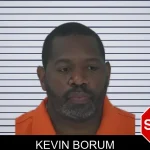Kevin Borum mugshot
