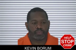 Kevin Borum mugshot