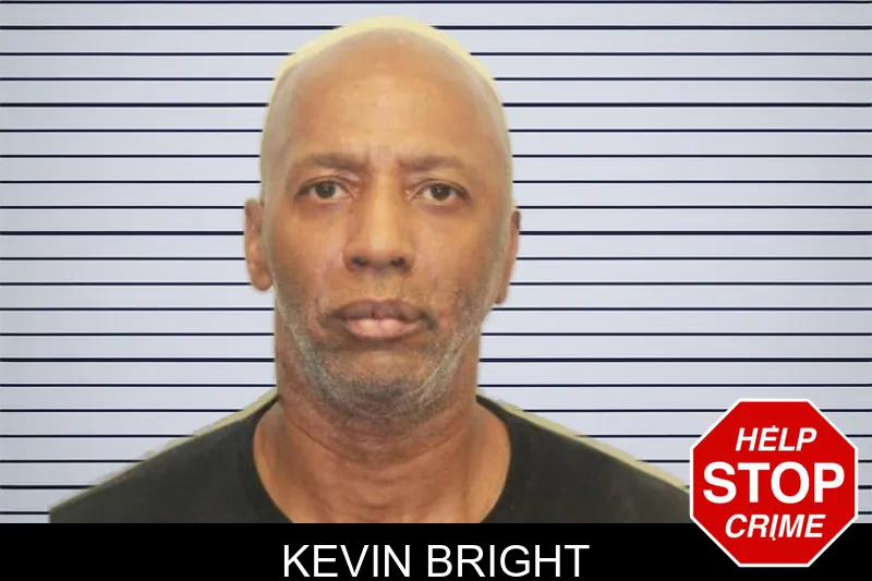 Kevin Bright mugshot