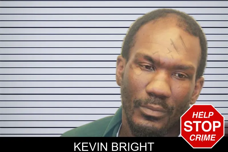Kevin Bright mugshot