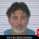 Kevin Brooking mugshot