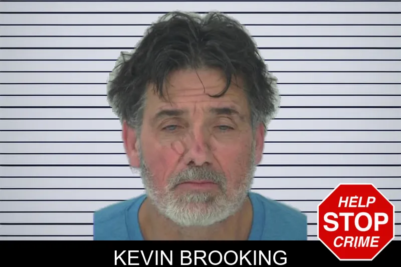 Kevin Brooking mugshot