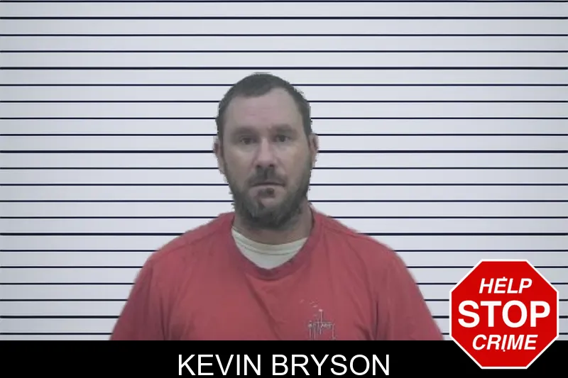 Kevin Bryson mugshot
