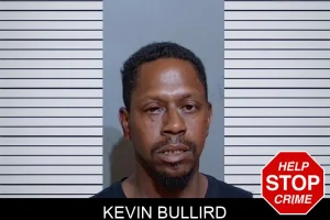 Kevin Bullird mugshot