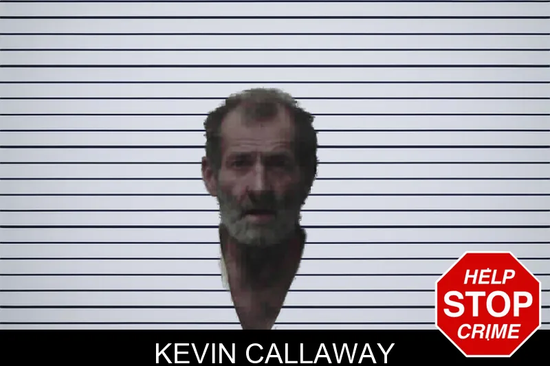 Kevin Callaway mugshot