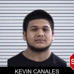 Kevin Canales mugshot