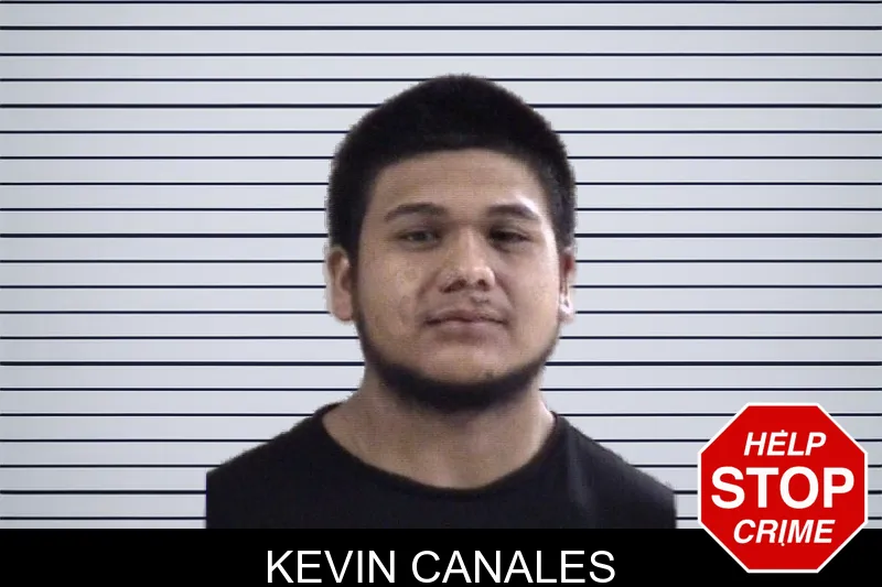 Kevin Canales mugshot