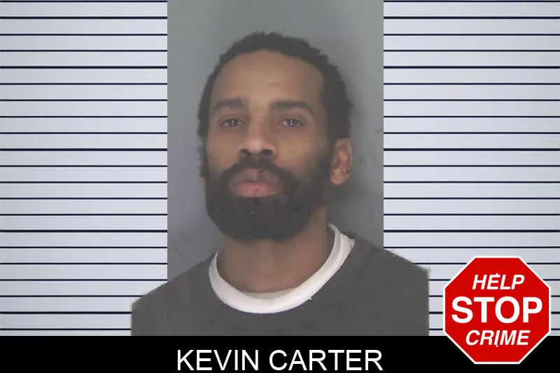 Kevin Carter mugshot