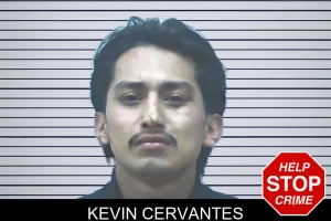 Kevin Cervantes mugshot