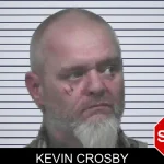 Kevin Crosby mugshot