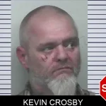 Kevin Crosby mugshot