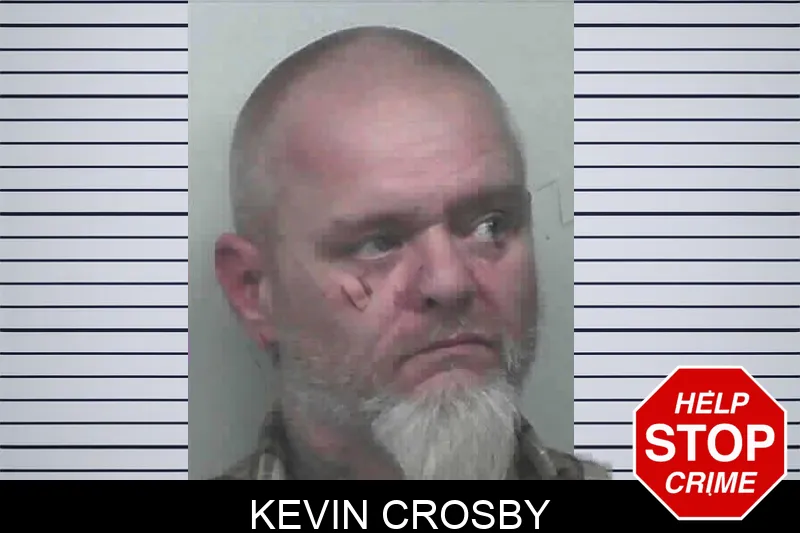 Kevin Crosby mugshot