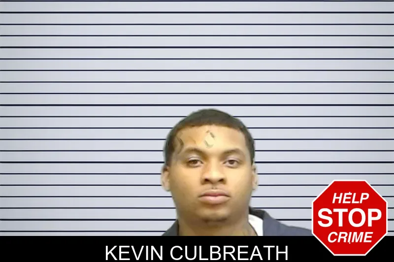 Kevin Culbreath mugshot